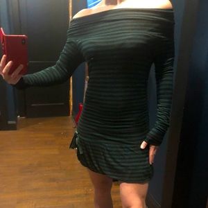 Off Shoulder Mini Dress